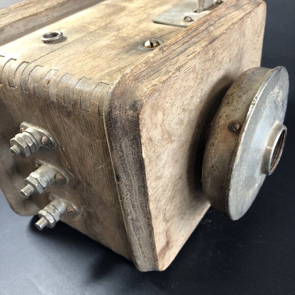 Vtg. Swedish American Telephone Co. Chicago 341534 U Wall Mounted Rare US - Picture 9 of 16